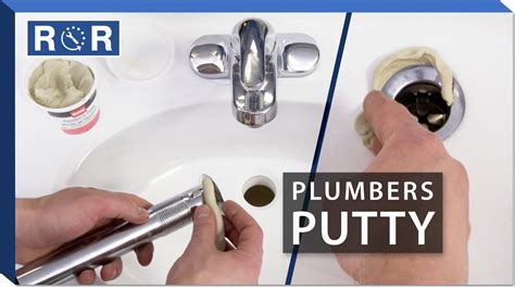 How to Use Plumbers Putty and When Not to Use Plumbers Putty